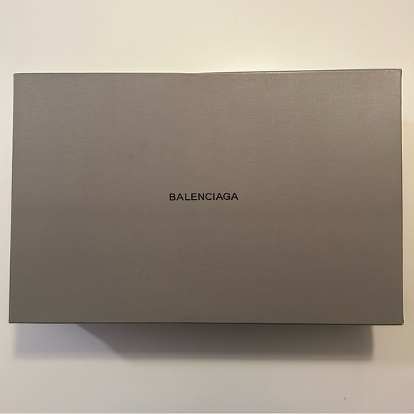 Balenciaga X Crocs Logo Debossed Boots SIZE 39 - Picture 1 of 6
